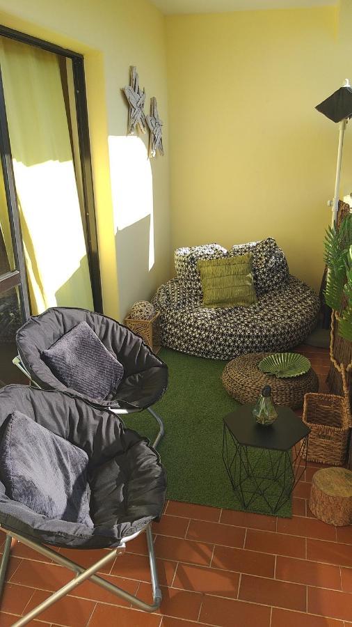 Apartament Olhos Do Mar T1 Beach Olhos De Agua Albufeira Exteriör bild