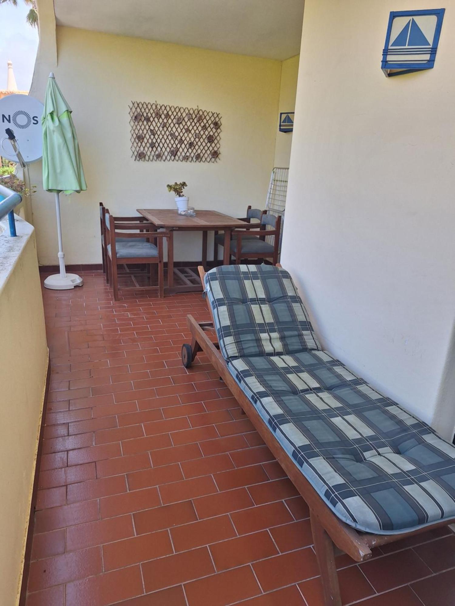 Apartament Olhos Do Mar T1 Beach Olhos De Agua Albufeira Exteriör bild