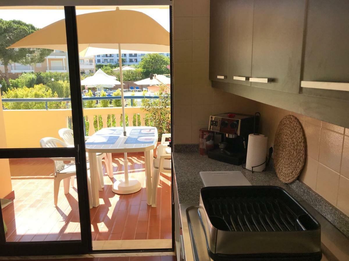 Apartament Olhos Do Mar T1 Beach Olhos De Agua Albufeira Exteriör bild