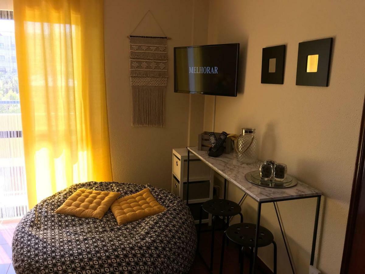 Apartament Olhos Do Mar T1 Beach Olhos De Agua Albufeira Exteriör bild