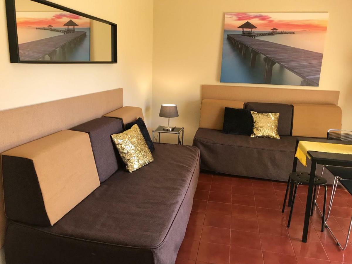 Apartament Olhos Do Mar T1 Beach Olhos De Agua Albufeira Exteriör bild