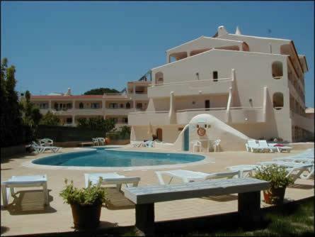 Apartament Olhos Do Mar T1 Beach Olhos De Agua Albufeira Exteriör bild