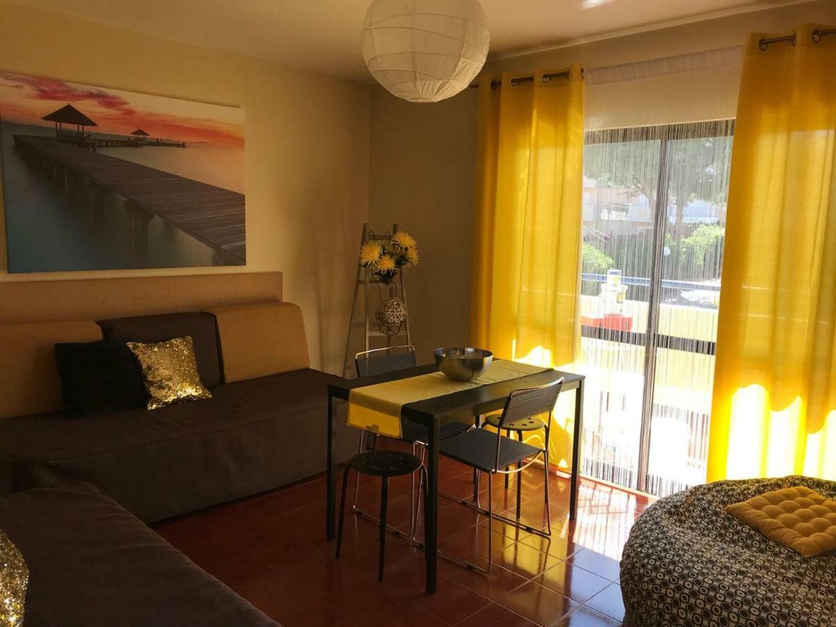 Apartament Olhos Do Mar T1 Beach Olhos De Agua Albufeira Exteriör bild