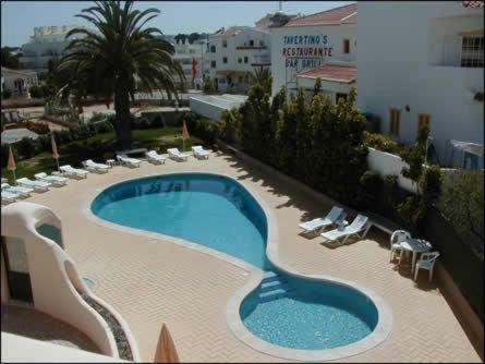 Apartament Olhos Do Mar T1 Beach Olhos De Agua Albufeira Exteriör bild