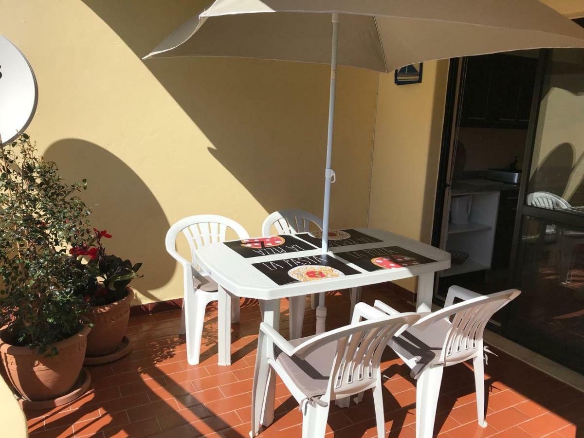 Apartament Olhos Do Mar T1 Beach Olhos De Agua Albufeira Exteriör bild