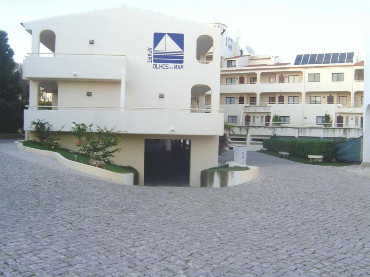 Apartament Olhos Do Mar T1 Beach Olhos De Agua Albufeira Exteriör bild