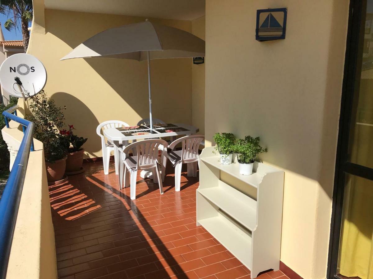 Apartament Olhos Do Mar T1 Beach Olhos De Agua Albufeira Exteriör bild